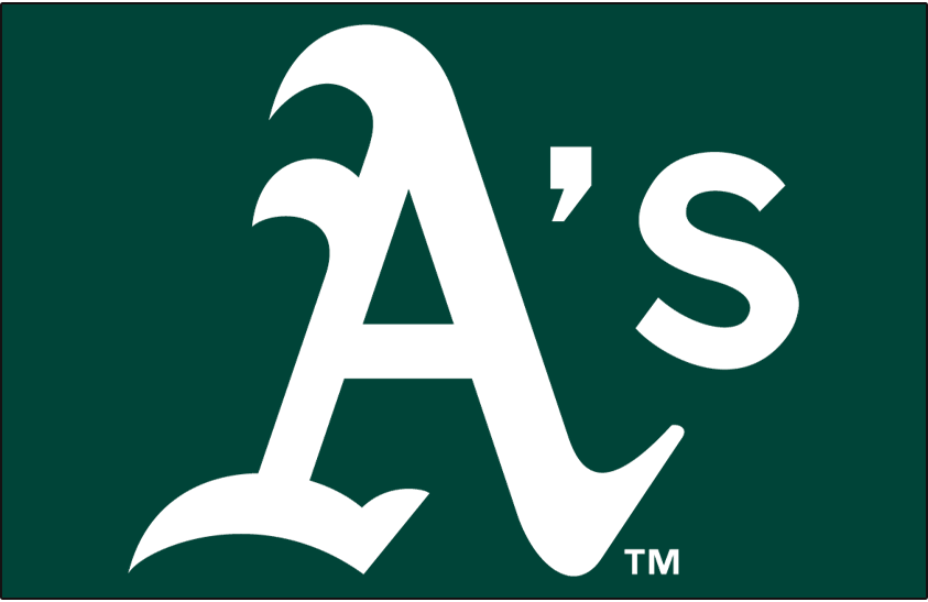 Oakland Athletics 1993-Pres Cap Logo iron on transfers for clothing